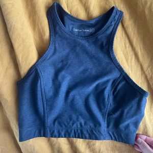 Outdoor Voices Top in Charcoal sz S